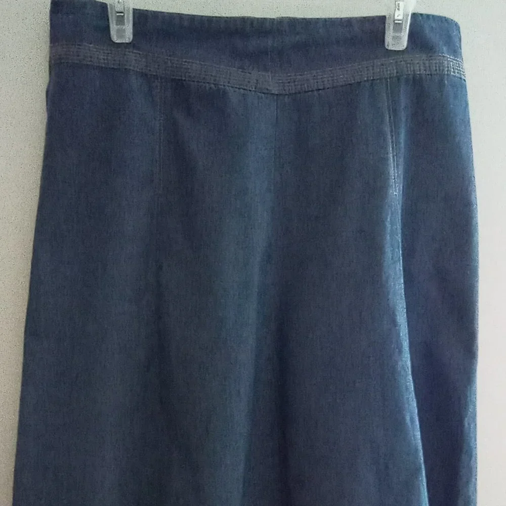 'KIKIT' Denim Skirt Size 12